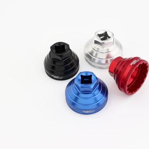 MUQZI Bottom Bracket Install Removal Tool 12/16-Notch Fits 39mm/40.5mm/44mm/45.6-46.6mm Outer Diameter BB Cups
