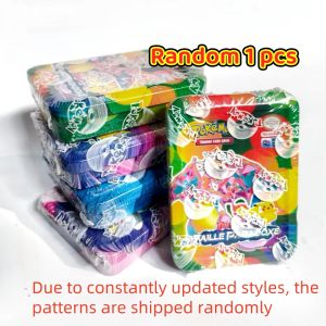 Bandai | NEW Tin Metal Box Pikachu Pokemon Battle Toy Set Silver Tempest Collectible Cards for Children & Anime Fans 41pcs/set