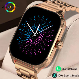 2025 New Smart Watch Men Women Gifts 2.01 Full Touch Screen Sport Fitness Tracker Smartwatch Men BT Calls Digital smarthwhatch