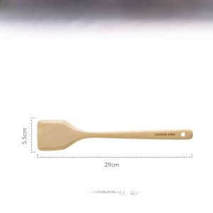 High Temperature Resistant Wood Spoon for Stir-Frying Non-Stick Pan Auxiliary Food Chopping Board Beech Wood Kitchen Utensils