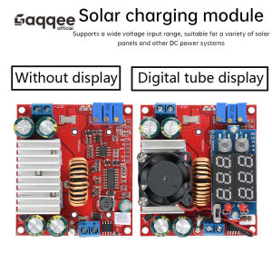 diymore | DC 6-50V 15A MPPT Constant Voltage Constant Current Boost Synchronou Rectification Solar Charging Module Adjustable Power Supply
