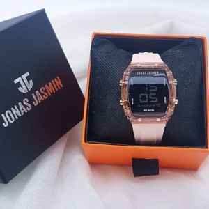 Jam Tangan Wanita Jonas Jasmin Original Digital Tahan Air Garansi 1 Tahun