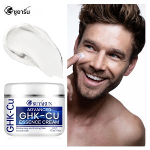 GHK-CU Cream - มอยเจอร์ไรเซอร์บํารุงผิวหน้าต่อต้านวัย กระชับและให้ความชุ่มชื้นสําหรับทุกสภาพผิว เหมาะสําหรับผู้ชายและผู้หญิง