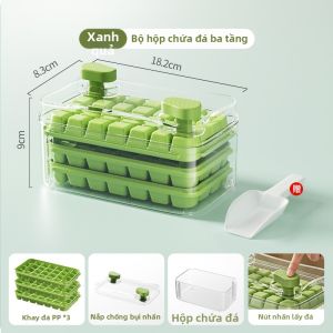 BANSU | Mô Hình Làm Băng Ăn Được Có Nắp