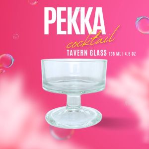 PEKKA Short Tavern Glass | Gelas Es Krim Kaca | Cocktail Glass