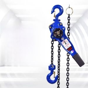 Portable Hand Operated Hoist Small Size Line Tensioner Home Use 0.75 Ton 1.5 Ton Hand Pulley Gourd Shaped Hand Craft
