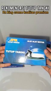 TUTUP TANGKI TENGKI TANK BENSIN LUAR RXKING RXK RX-KING CHROME