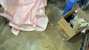 ผ้าใบ FL0-3 ขนาด 4x7 | 4X6 | 4x5 เมตร ผ้าใบถุงลมนิรภัย (แบบติดหู) ใช้บังแดดกันฝน คลุมรถยนต์