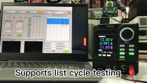 KUAIQU พาวเวอร์ซัพพลาย DC POWER SUPPLY with RS232 Port 30V 10A ควบคุม DC Power Supply Laboratory Bench 12V 24V แรงดันไฟฟ้า Stabilizer สวิทช์