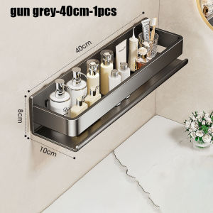 Bathroom Furniture Multi Functional Storage Shelf for Shower Without Drilling Shampoo Holder Accessories Organizers Shelves Home