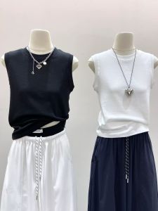 QIAOCHENXIAN | Under Outerwear Conceal Side Breast Support Sleeveless Tank Top