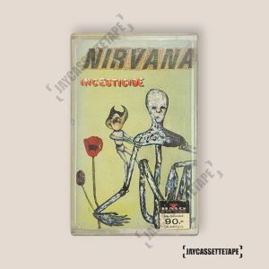Nirvana อัลบั้ม Incesticide เทปคาสเซ็ต Cassette Tape เทปเพลงสากล
