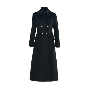LadyS Elite | Wool Cashmere Blend Coat