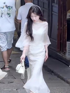 Áo Khoác Chống Nắng Không Đều Bằng Vải Chiffon Mùa Hè Cho Nữ Áo Khoác Ngoài Ngắn Tay Cổ Chữ V Thoáng Khí Mỏng Áo Khoác Không Tay