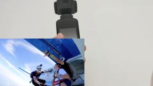 Camera Hành Động Bỏ Túi 4K HD Với Góc Quay 270 Độ ° Camera Thể Thao Mini Wifi Xoay Được Chống Nước Dùng Cho Mũ Bảo Hiểm Du Lịch Xe Đạp Ghi Hình Khi Lái Xe