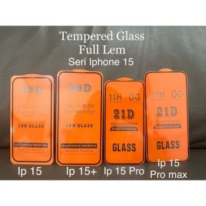 TEMPERED GLASS VIVO Y91 Y91C Y95 Y27 4G Y03 FULL COVER LEM 99D KACA LIST HITAM