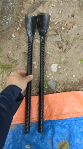 Thuổng Xúc Đất Cầm Tay/Xẻng Đào Xới Đất Lưỡi Dẹt - Dài 50 cm - Dụng Cụ Làm Vườn Xây Dựng