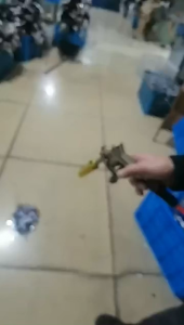 Súng Thổi Khí Lưu Lượng Lớn Chính Hãng - Kèm Ống Hơi PU 6m - Dùng Cho Máy Nén Khí - Đầu Thổi Đa Năng