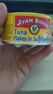 Cá Ngừ Ngâm Dầu Hướng Dương (Flakes in sunflower) Ayam 150G nhập khẩu Thái Lan
