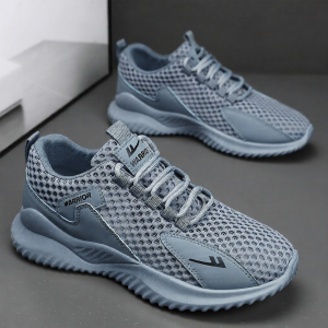 Warrior | Breathable Light Running Shoes for Men with Large Mesh