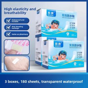 JIFANPAUL | Bathing Wound Care Adhesive Bandage Water-resistant Breathable Child Young Girl