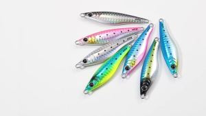 JIGGING PRO JUGULO Micro Wide Casting Metal Jig 20g 30g 40g 60g Slow Jigging Lure Saltwater Inshore Artificial Bait