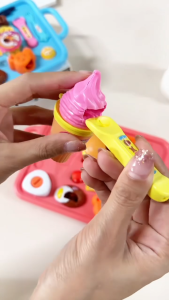 พร้อมส่ง ของเล่นครชุด ชุดอาหาร สำหรับฝึกพัฒนาการ ของขวัญ ของเล่นสำหรับเด็ก