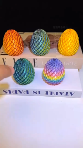 Đồ Chơi Giảm Stress Trứng Rồng 3D Biến Hình Fidget Toy – Đồ Chơi Xả Stress Thư Giãn Mini Cầm Tay