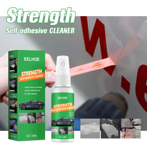 All Purpose adhesive glue remover Sticky Residue Remover Spray Car Glass Label Cleaner Spray Quick Easy Adhesive Remover Cleaner