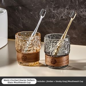 Baroquehouse | Luxury Anti-mold Toothbrush Cup Pair