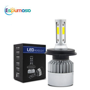 S2 H7 LED Light Car Headlight Bulb Mini H4 H1 H8 H9 H11 9005 9006 9012 HB3 HB4 HIR2 Auto Fog Lamp 3570 CSP Plug And Play 12V