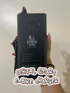 Intelligent Ebike Battery Charger Digital Display Charger 48v32ah 48v20ah 48v12ah 60v20ah 72v20ah
