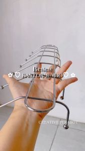 Gantungan Baju Jumbo Stainless - Kastok Baju Stainlesstell
