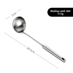 Onlycook | Bộ Đũa Thìa Bếp Inox