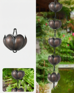 DADIAN | Purple Copper Villa Rain Chain