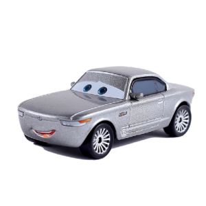 Takara Tomy | Pixar Cars No.86 Chick Hicks Metal Diecast Toy Car Tỉ Lệ 1:55 Lightning McQueen Hình Quà Tặng Cho Trẻ Em Bộ Sưu Tập Từ Cars 3