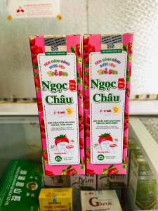 Kem đánh răng ngọc liệu trẻ em Ngọc Châu