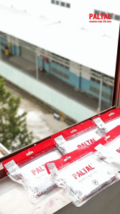 Combo 02-06-10 Quần Lót Nữ 𝐏𝐀𝐋𝐓𝐀𝐋 Chất Liệu Cotton Thấm Hút Mồ Hôi Nhanh Màu Trắng Tinh- Since 1999 -027p 7251