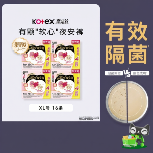 Kotex | Breathable Nighttime Pant with Leak Protection