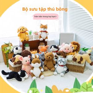 QIAOPIDIANDIAN | Balo Đồ Chơi Bông Xinh Xắn