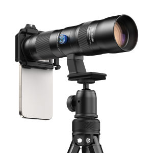 APEXEL Zoom Lens 20x-60x Telephoto Telescope Lenses Universal High Power Tele for Bird-watching Camping iPhone Android Phones