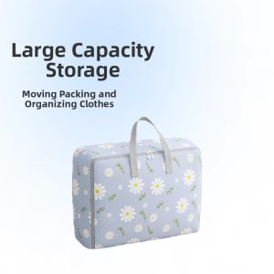 Large Capacity Clothing Storage Bag Hand-held