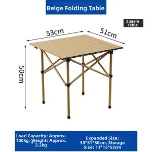 Portable Outdoor Table