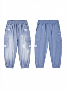 Purcotton | Mosquito Repellent Cotton Children Pants