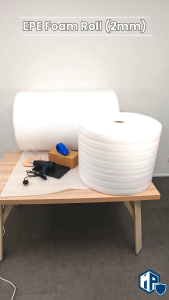 EPE Foam Roll | Foam Sheet | Packing Foam | Packing materials | Bubble Wrap Packaging | Foam Paper | Polystyrene Foam