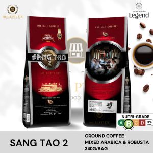 Sang Tao 2 - 340 g ground coffee ~ Arabica & Robusta Mix (Light & Flavourful)