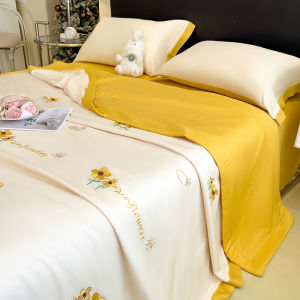 Kiss Dear | Summer Cool Silk Comforter Set For Children