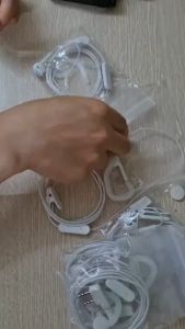 Tai nghe Bộ đàm Cao Cấp Dạng Đầu nghe IP(Kèm vành tai giả Silicon Cao cấp)