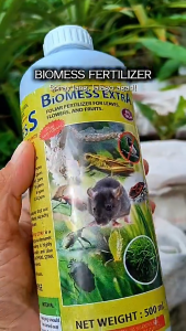 [BIG DEAL BUY 3 GET 3] Biomess Extra Organic Foliar Fertilizer 250ml: Natural Plant Protection Against Insects