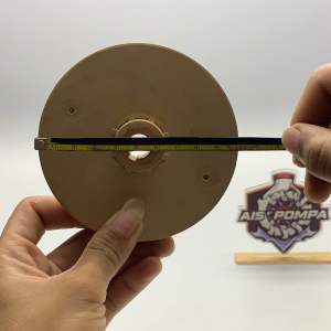 Kipas Impeler Pompa Air Modifikasi / Impeller